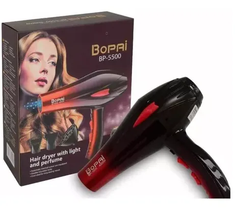 Secador De Cabello Semi Pro Bopai 4000W (Monzu) Ref: BP-5510