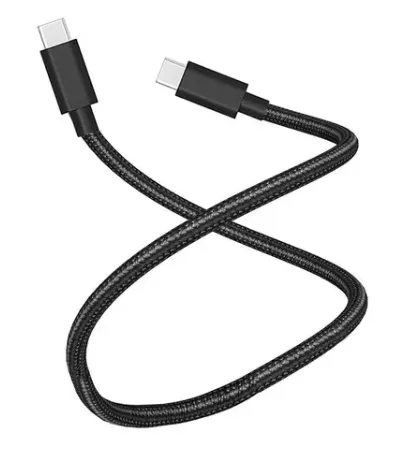 Braided Cable Usb C To Usb C Motorola, Ref: Braided