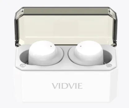Audifonos Bluetooth Vidvie Bt873 Blanco