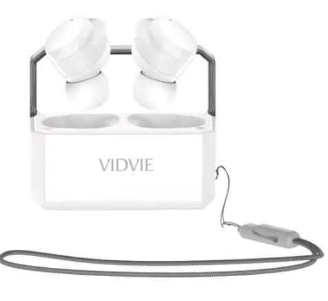 Audifonos Bluetooth Vidvie Bt873 Blanco