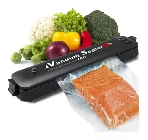 Maquina Selladora De Bolsas Al Vacío Vacuum Sealer Bz-Cf001