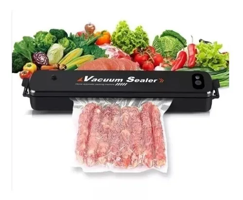 Maquina Selladora De Bolsas Al Vacío Vacuum Sealer Bz-Cf001