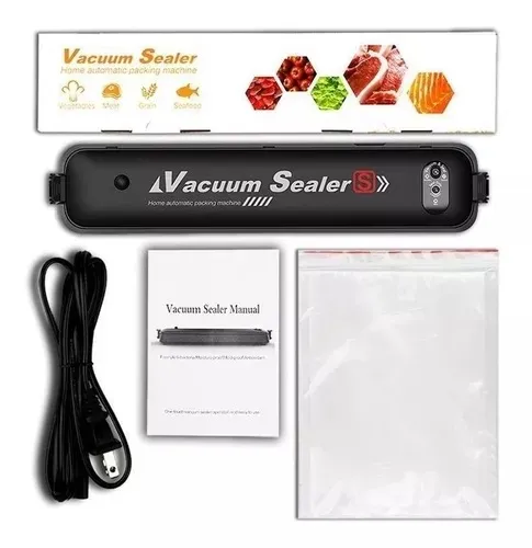 Maquina Selladora De Bolsas Al Vacío Vacuum Sealer Bz-Cf001