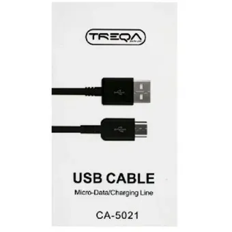 Cable Datos Android V8 1M Treqa CA-5021