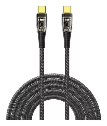 Cable De Carga Tipo C - Tipo C Trenzado Treqa Ca-8815