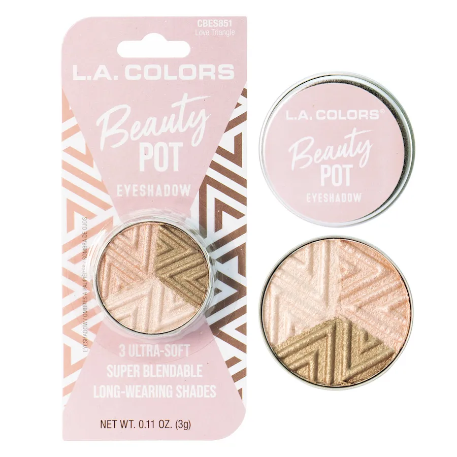 Trendy Sombra En Trio Beauty Pot Love CBES851