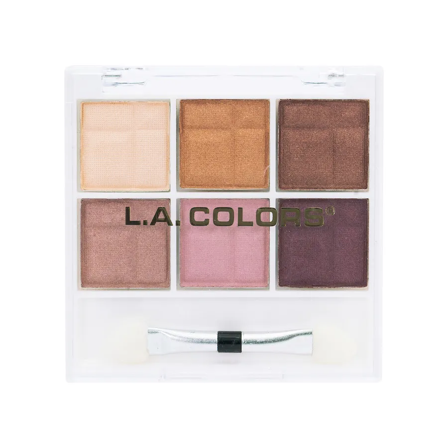 Trendy Sombra X 6 Delicate L.a. Colors Ref CES463