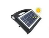 Kit Panel Solar Con Bombillos Para Camping Recarga Luz Solar (Monzu) Ref: CL13