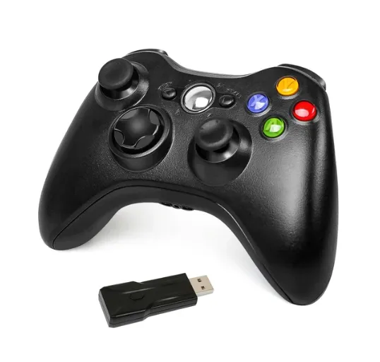 Control Inalambrico Xbox 360 Con Receptor 