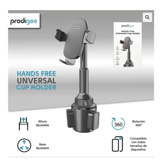 Prodigee, Hands Free UnIversal, Cup Holder, Ref: CupHolder