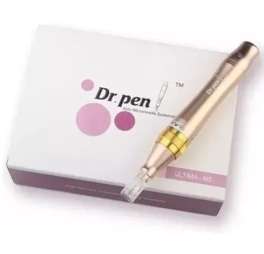 Dermapen Recargable M5 Micro agujas Tratamientos Faciales (Monzu) Ref: Derma-M5