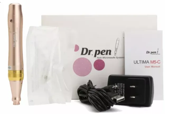 Dermapen Recargable M5 Micro agujas Tratamientos Faciales (Monzu) Ref: Derma-M5