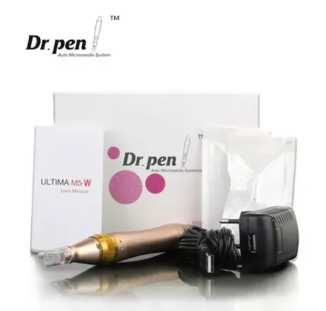 Dermapen Recargable M5 Micro agujas Tratamientos Faciales (Monzu) Ref: Derma-M5