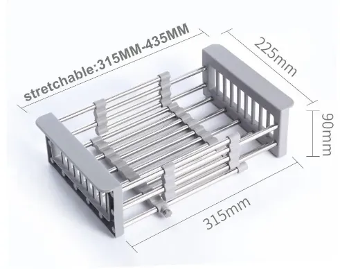 Escurridor Retractil Expandible 