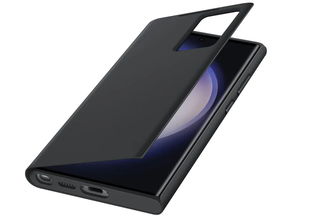 Estuche Para Celular Samsung Galaxy S23 Ultra Negro Original 