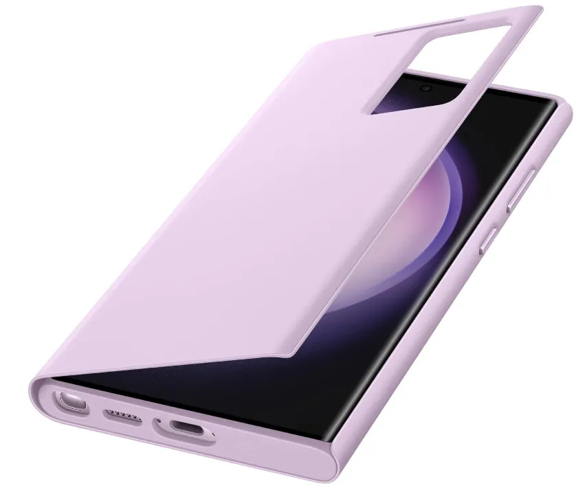 Estuche Para Celular Samsung Galaxy S23 Ultra Rosa Original 