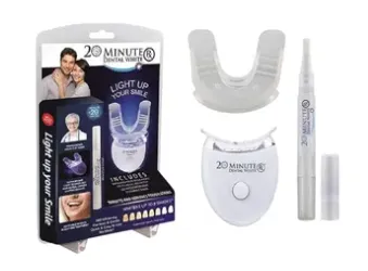Kit De Blanqueamiento 20 Minutes Dental White Luz Led Ref: Five60