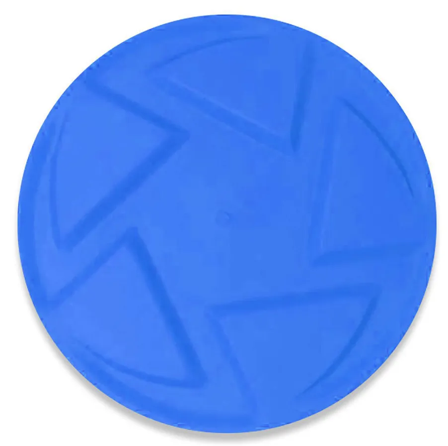 Juguete Para Perro Frisbee Azul
