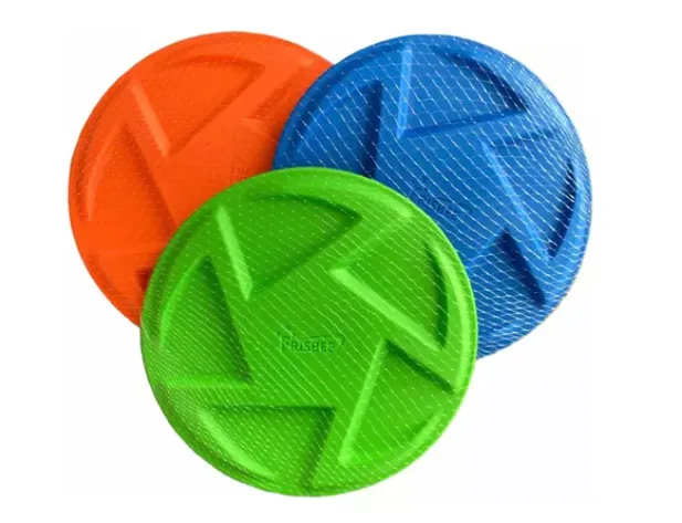 Juguete Para Perro Frisbee Verde