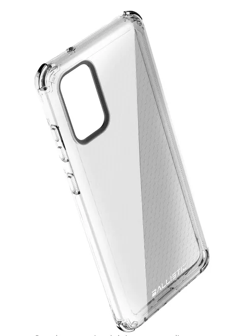 Ballistic, Funda transparente Para Samsung Galaxy S20, S20 Plus y S20 Ultra Ref: Funda-Transp