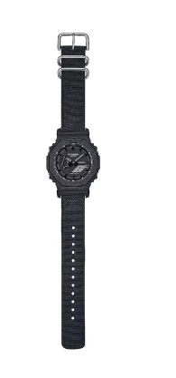 Reloj Casio G-Shock Ga-2100bce-1adr Color Negro 