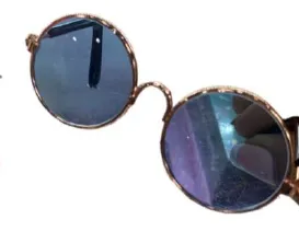 Gafas Pequeñas De Sol Para Mascotas Tonos Oscuros