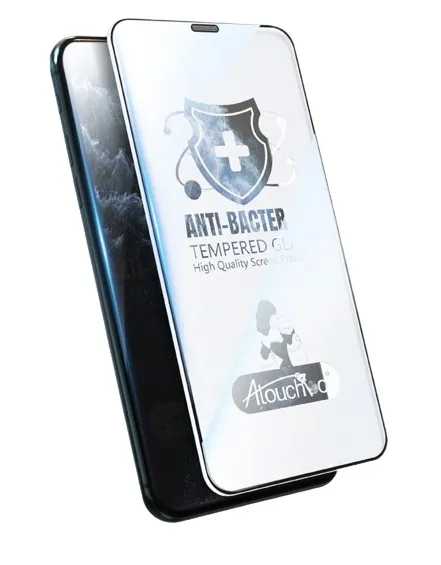Vidrio Templado Antibacteriano, Iphone 11 Pro Max, Ref: Glass11PM