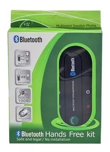 Control Bluetooth Para Carro Llamadas Manos Libres Hands-free
