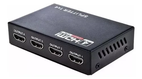 Multiplicador Splitter Hdmi 1X4 Salidas 1080p HDMI-1X4
