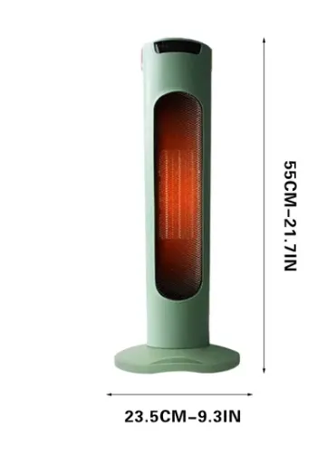 Calentador Vertical Para El Hogar, Eléctrico, (Elect. PP) Ref: Heater-Quick