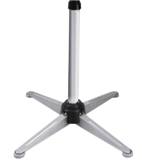 Ventilador De Pedestal 16″ Gris, Home Elements Ref: HECRSF-16G