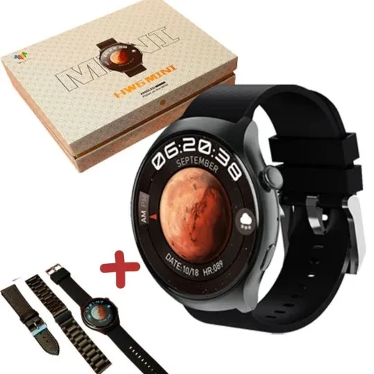 Smartwatch Hw6 Mini Chatgtp Hombre Reloj Inteligente