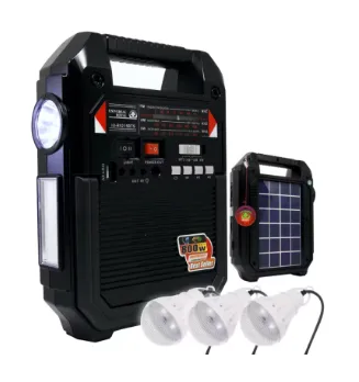 Super Radio Multifuncional BT 3 Bandas Kit Solar (Monzu) Ref: IU-R5215BTS