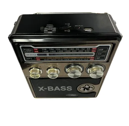 Radio Universal Royal 3 Bandas 800w Usb Sd Mp3 BT (Monzu) Ref: IU-RT750BTS