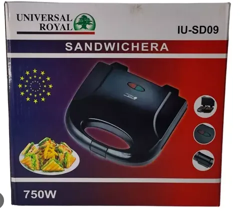 Sanduchera Universal Royal 2 Puestos (Monzu) Ref: IU-SD09