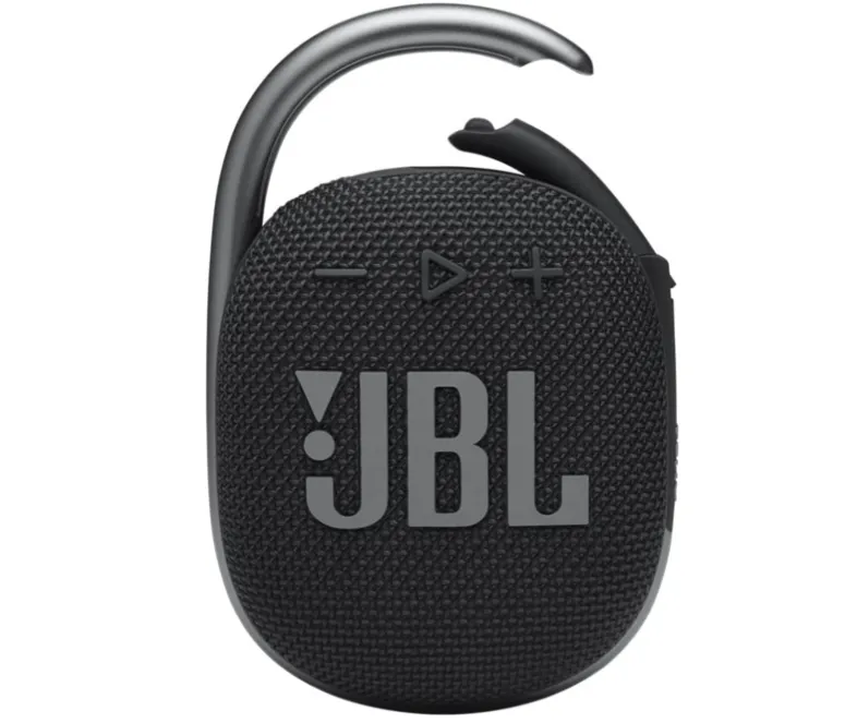 Parlante Jbl Clip4 Negro Original 