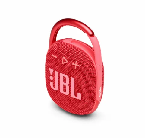 Parlante Jbl Clip4 Rojo Original 