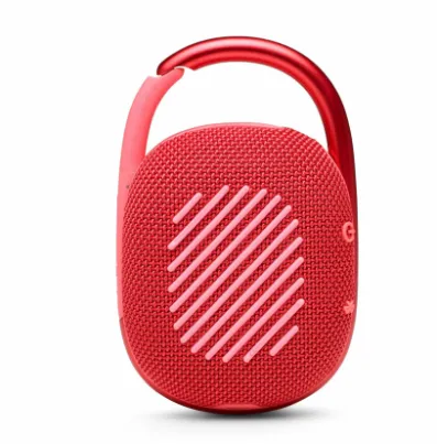 Parlante Jbl Clip4 Rojo Original 