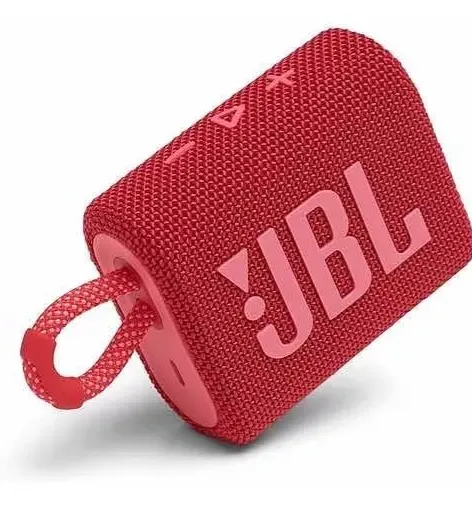 Parlante Jbl G03 Rojo Original 