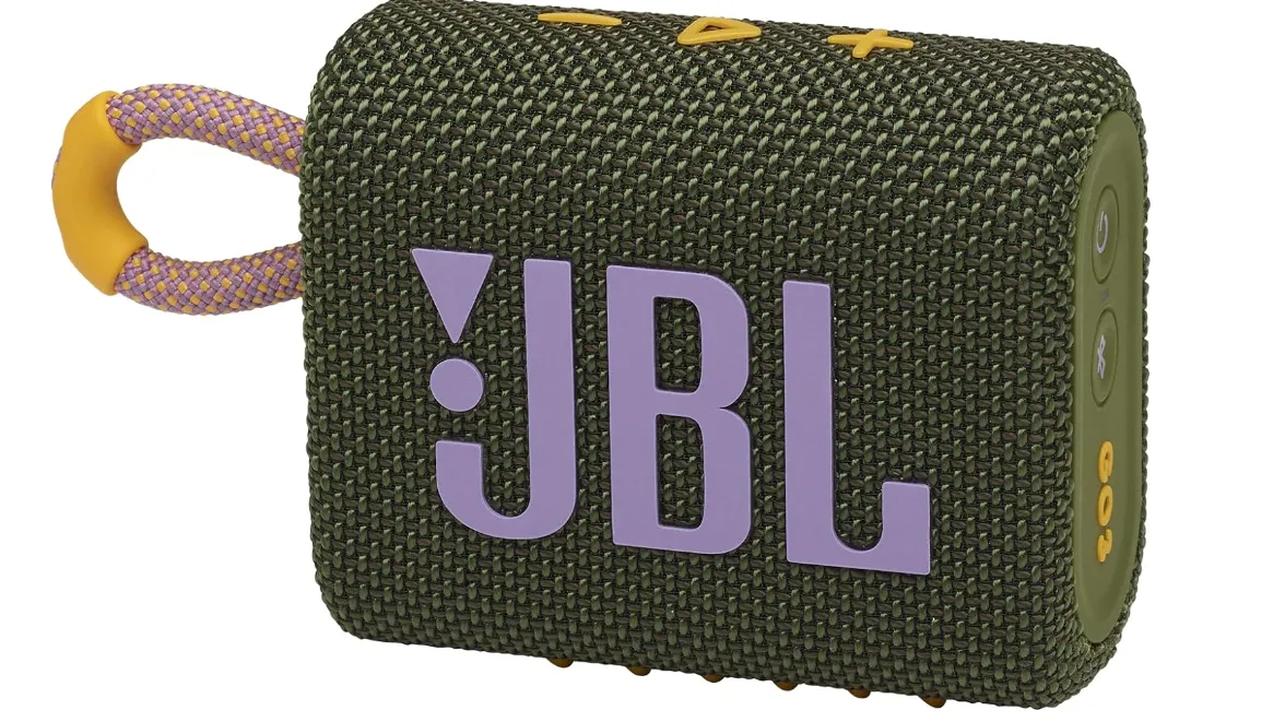 Parlante Jbl G03 Verde Militar Original 