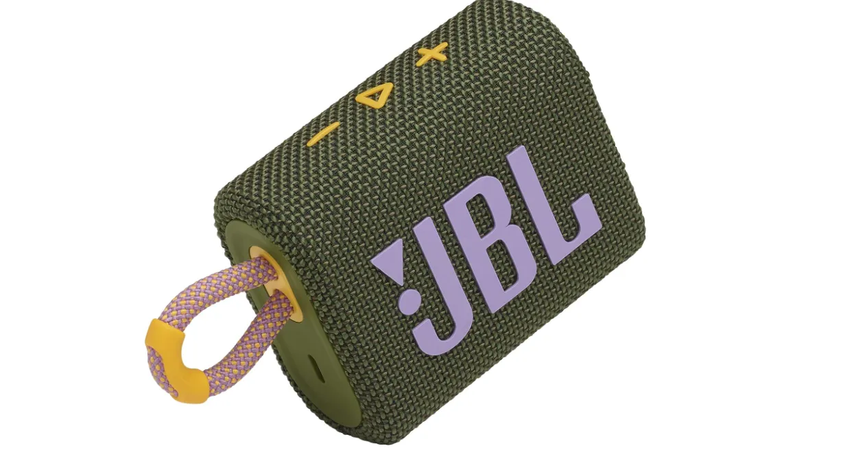 Parlante Jbl G03 Verde Militar Original 