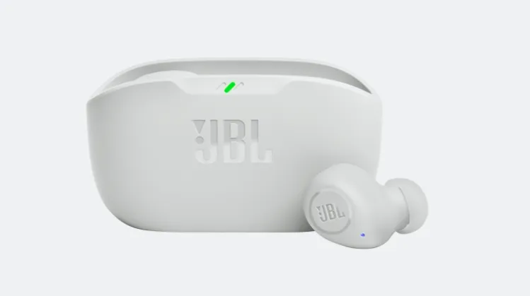 Audifonos Bluetooth Jbl Wave Buds Originales Blanco 