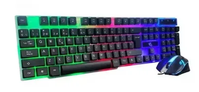 Combo Teclado Mouse Gamer Rgb Yelandar  (Huge) Ref: Jx-kt288