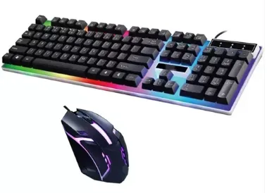 Combo Teclado Mouse Gamer Rgb Yelandar  (Huge) Ref: Jx-kt288