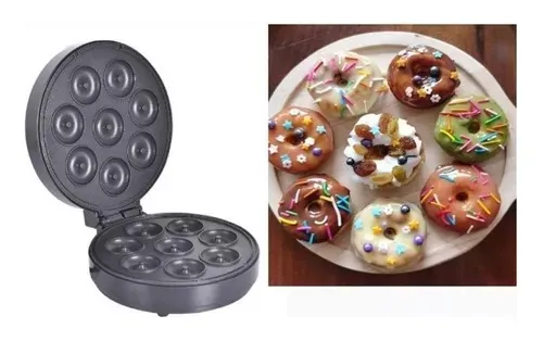 Mini Máquina De Hacer Donuts 110v LV-551