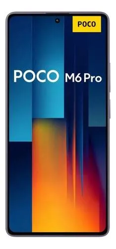 Celular Xiaomi Poco M6 Pro 12gb 512gb Púrpura + Audifonos