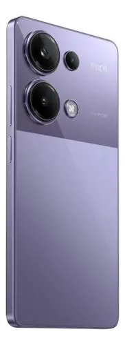 Celular Xiaomi Poco M6 Pro 12gb 512gb Púrpura + Audifonos