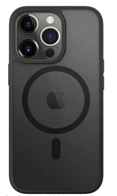 Estuche ProdigeeColor Negro, iPhone 13-14-15 y 15 Pro Max Magneteek Ref: MagNegro