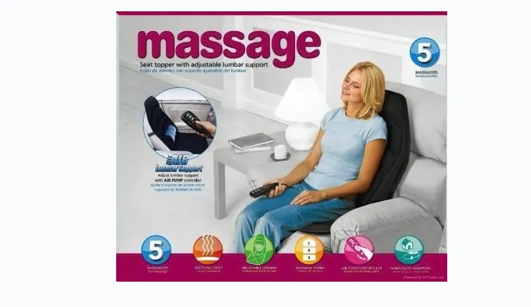 Silla Masajeadora Massage 