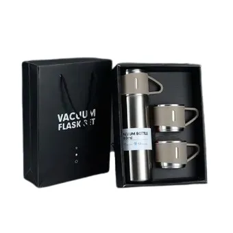 Termo Vacuum Flask Set De Acero Inoxidable 500ML MC00582